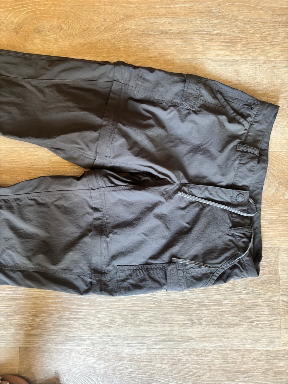 The North Face Women's Straight-Leg Outdoor Pants — Charcoal Gray - Picture 6 of 6